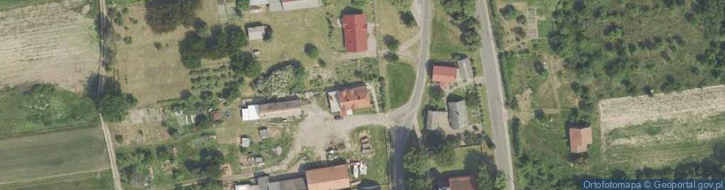 Zdjęcie satelitarne Brzeźno ul.
