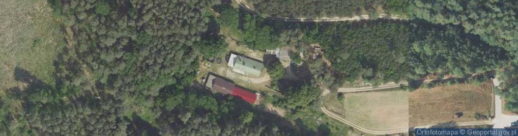 Zdjęcie satelitarne Brzeźno ul.