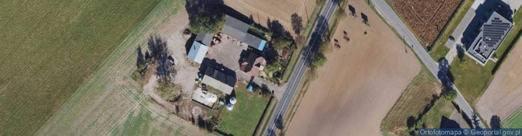 Zdjęcie satelitarne Brzeźno ul.
