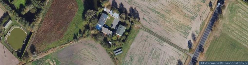 Zdjęcie satelitarne Brzeźno ul.