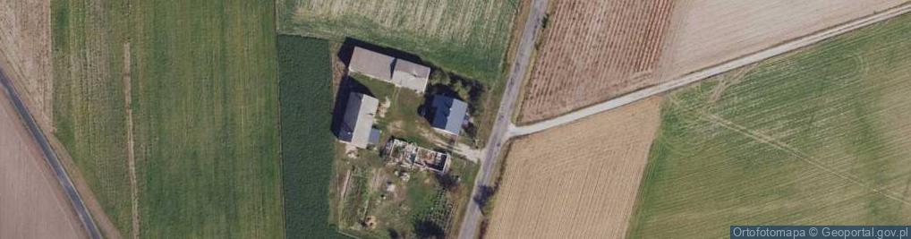 Zdjęcie satelitarne Brzeźno ul.