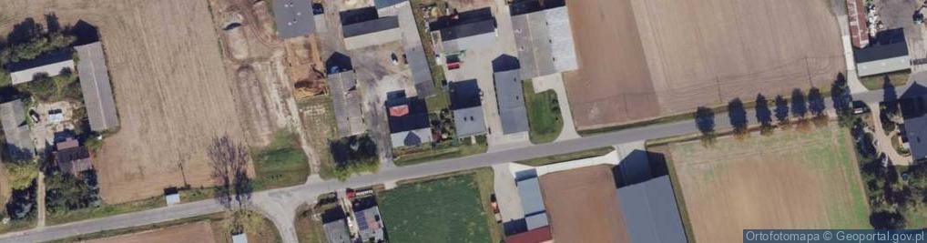 Zdjęcie satelitarne Brzeźno ul.