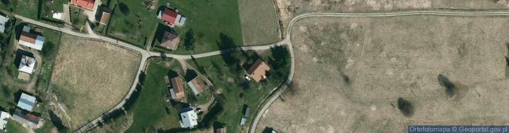 Zdjęcie satelitarne Brzezówka ul.