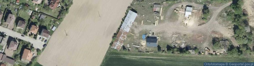 Zdjęcie satelitarne Brzozowa ul.