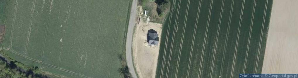 Zdjęcie satelitarne Brzóski-Gromki ul.