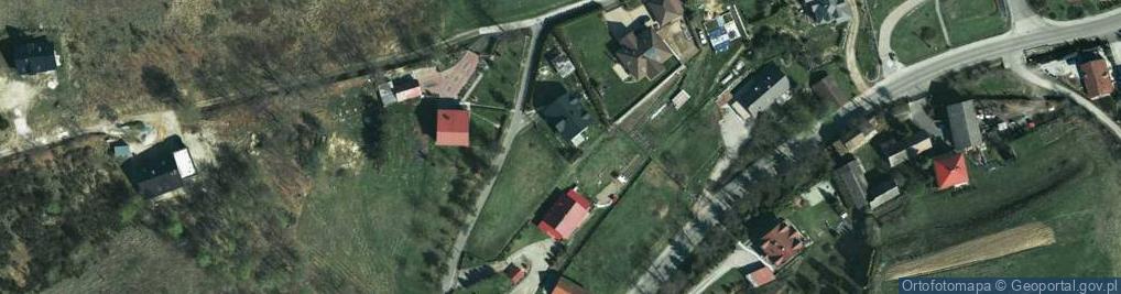 Zdjęcie satelitarne Brzoskwinia ul.