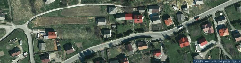 Zdjęcie satelitarne Brzoskwinia ul.