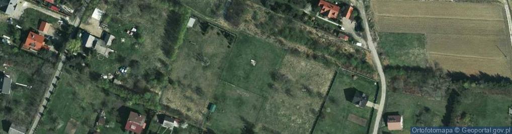 Zdjęcie satelitarne Brzozowa ul.