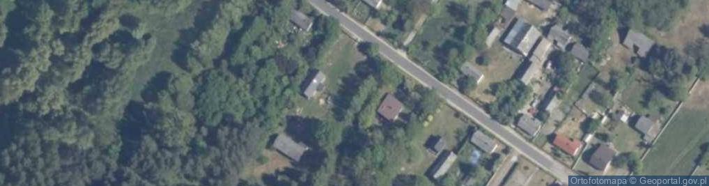 Zdjęcie satelitarne Brzostek ul.