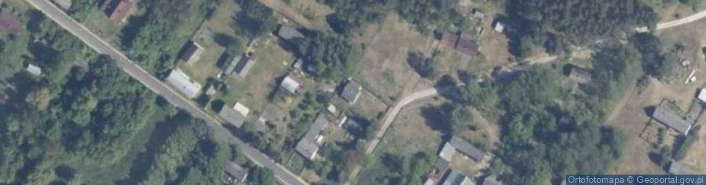Zdjęcie satelitarne Brzostek ul.