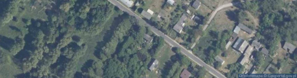 Zdjęcie satelitarne Brzostek ul.