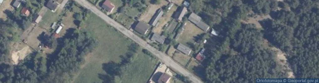 Zdjęcie satelitarne Brzostek ul.