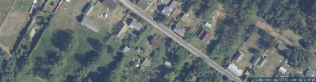 Zdjęcie satelitarne Brzostek ul.