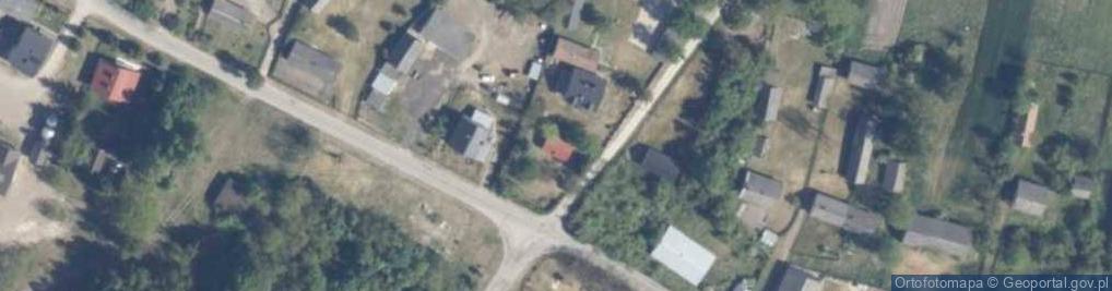 Zdjęcie satelitarne Brzostek ul.