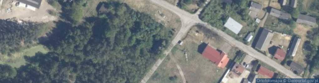 Zdjęcie satelitarne Brzostek ul.