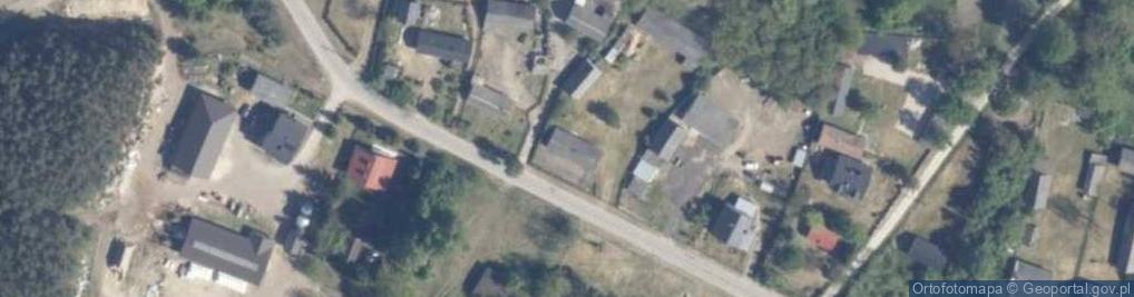 Zdjęcie satelitarne Brzostek ul.