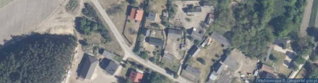 Zdjęcie satelitarne Brzostek ul.