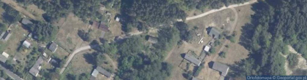 Zdjęcie satelitarne Brzostek ul.