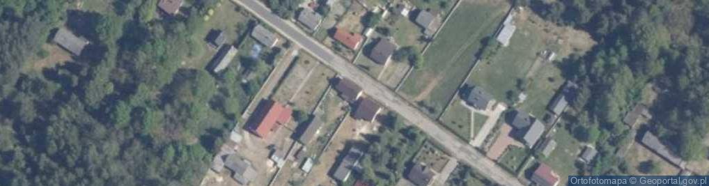 Zdjęcie satelitarne Brzostek ul.