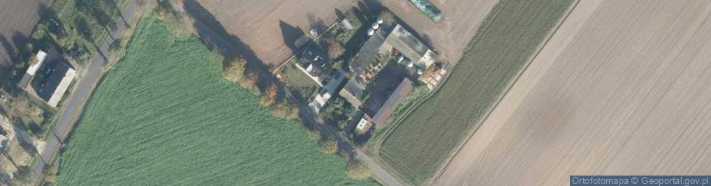 Zdjęcie satelitarne Brzostek ul.