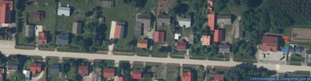 Zdjęcie satelitarne Brzostków ul.