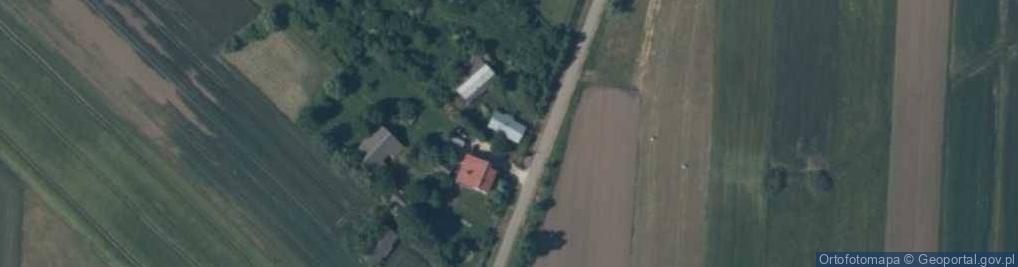 Zdjęcie satelitarne Brzostków ul.