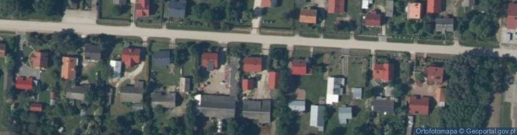 Zdjęcie satelitarne Brzostków ul.