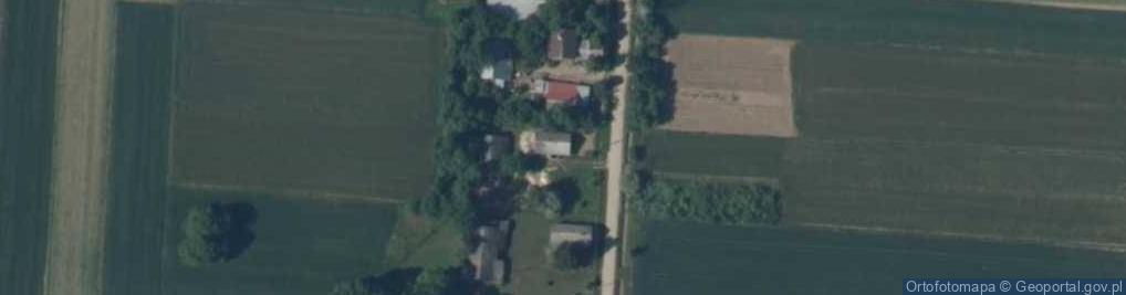 Zdjęcie satelitarne Brzostków ul.