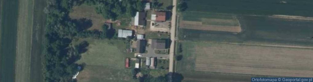 Zdjęcie satelitarne Brzostków ul.