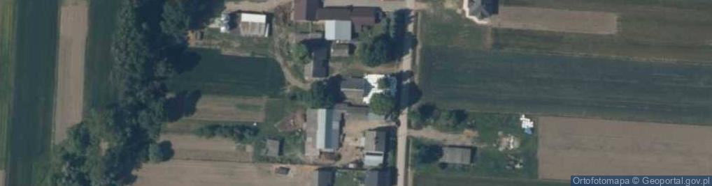 Zdjęcie satelitarne Brzostków ul.