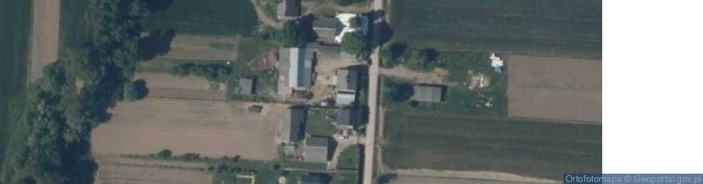 Zdjęcie satelitarne Brzostków ul.