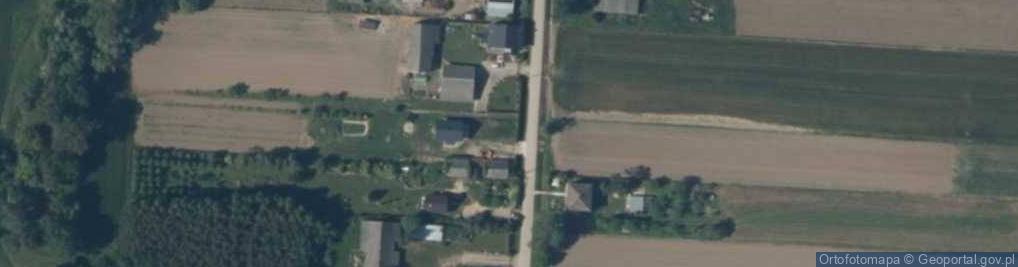 Zdjęcie satelitarne Brzostków ul.