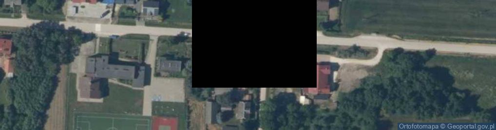 Zdjęcie satelitarne Brzostków ul.