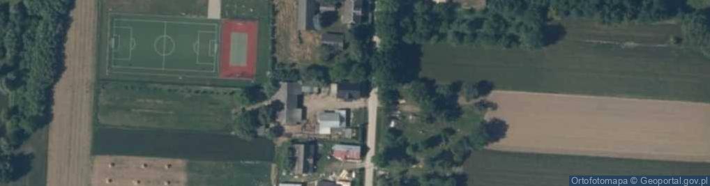 Zdjęcie satelitarne Brzostków ul.