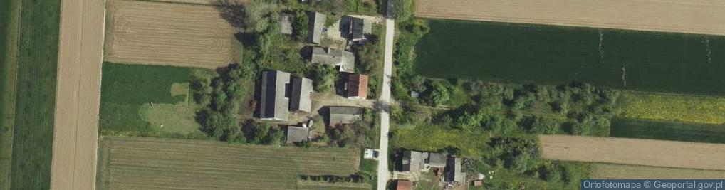 Zdjęcie satelitarne Brzostków ul.