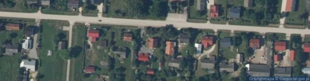 Zdjęcie satelitarne Brzostków ul.