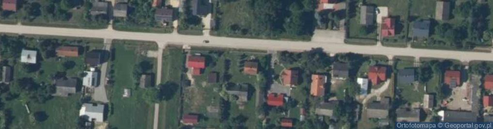 Zdjęcie satelitarne Brzostków ul.