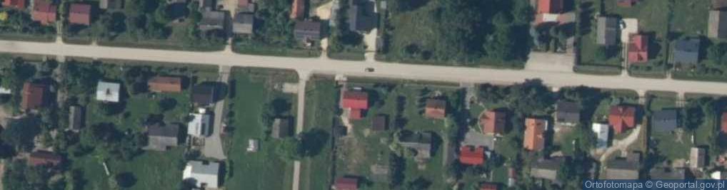 Zdjęcie satelitarne Brzostków ul.