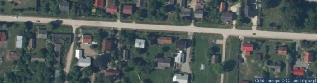 Zdjęcie satelitarne Brzostków ul.