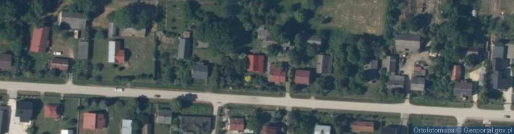 Zdjęcie satelitarne Brzostków ul.