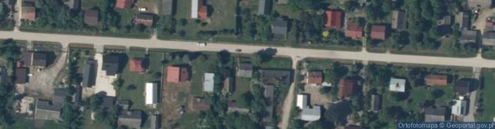 Zdjęcie satelitarne Brzostków ul.