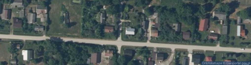 Zdjęcie satelitarne Brzostków ul.