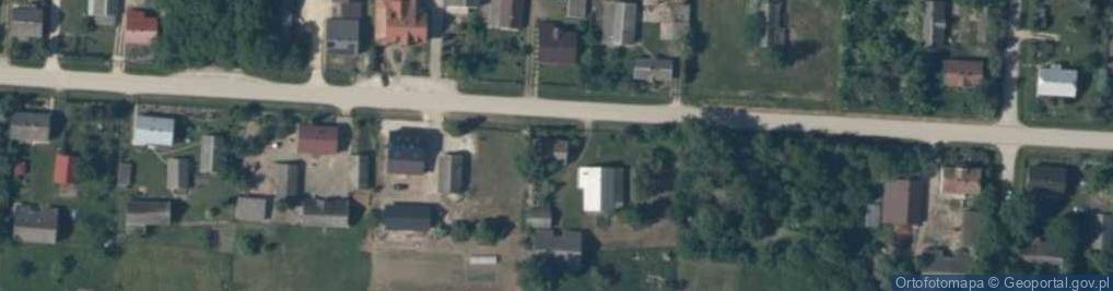 Zdjęcie satelitarne Brzostków ul.