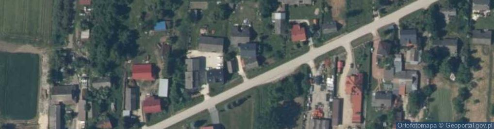 Zdjęcie satelitarne Brzostków ul.