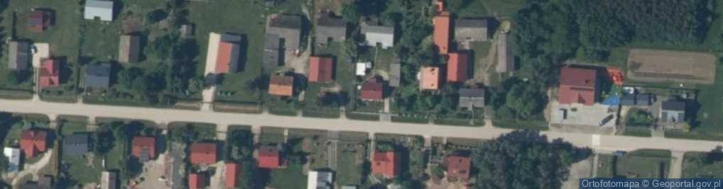 Zdjęcie satelitarne Brzostków ul.