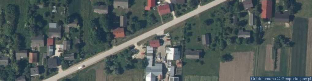 Zdjęcie satelitarne Brzostków ul.
