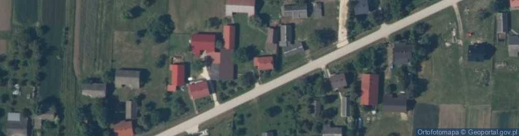 Zdjęcie satelitarne Brzostków ul.