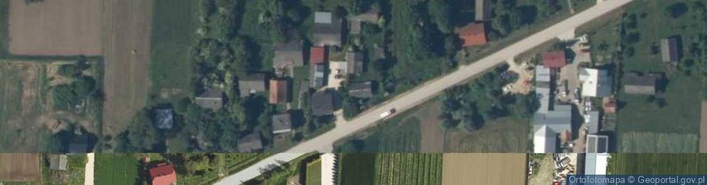 Zdjęcie satelitarne Brzostków ul.