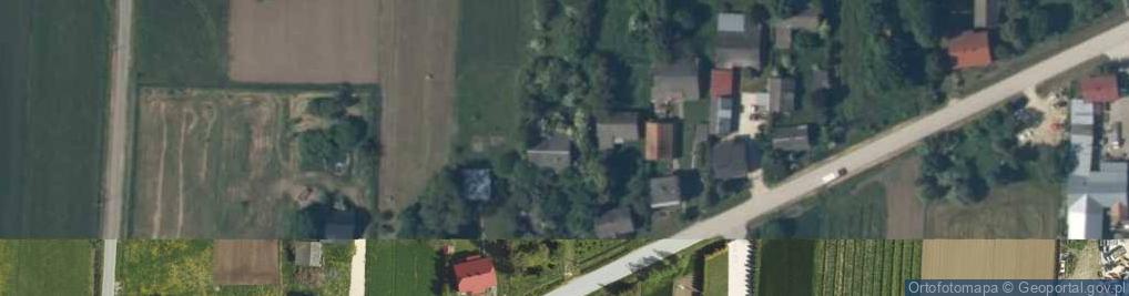 Zdjęcie satelitarne Brzostków ul.