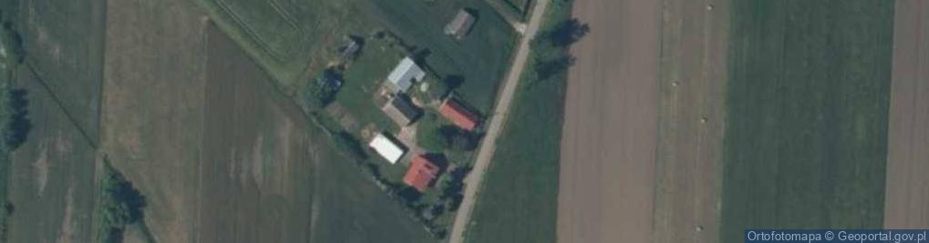 Zdjęcie satelitarne Brzostków ul.
